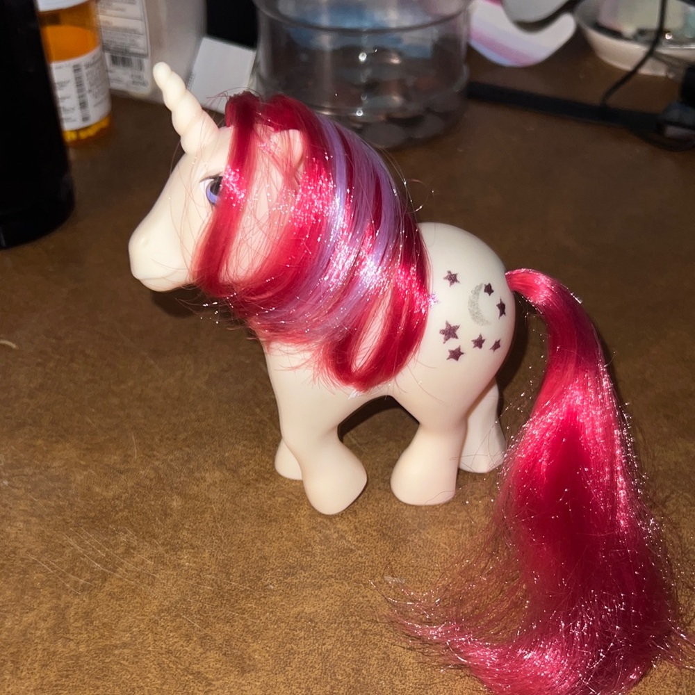 Unicorn Toy with Pink Mane